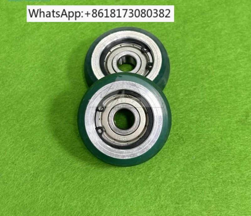 

High Performance Printing Machine Pressure Roller Rubber Wheel 48x16x10mm Spare Parts