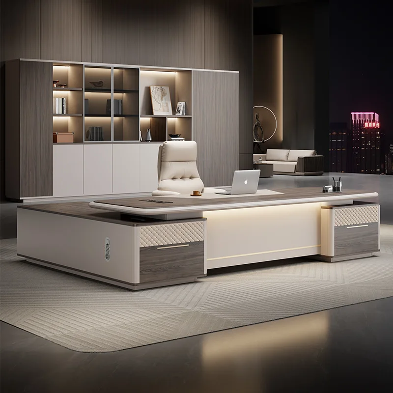 

Настольный светильник Boss, роскошный элитный класс, простой современный президент, комбинированный менеджер