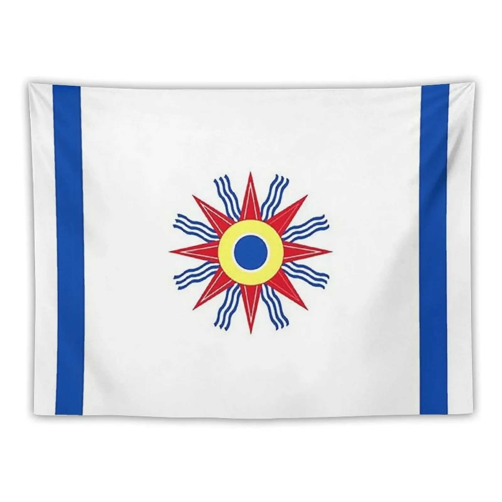 Chaldean Flag Tapestry Home Decorators Room Decorations Bed Room Decoration Tapestry