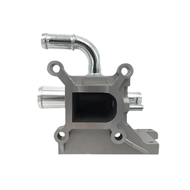 NEW-2X LF01-1517Z منفذ المياه محرك المبرد ترموستات الإسكان لفورد مونديو C-Max Ecosport 1Z7S8K655AZ 1S7G8K556AJ