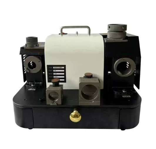 Drill Bit Sharpener 3-30mm, Twist Drill Grinder Machine, Electric Drill Bit Resharpening Tool for Workshop