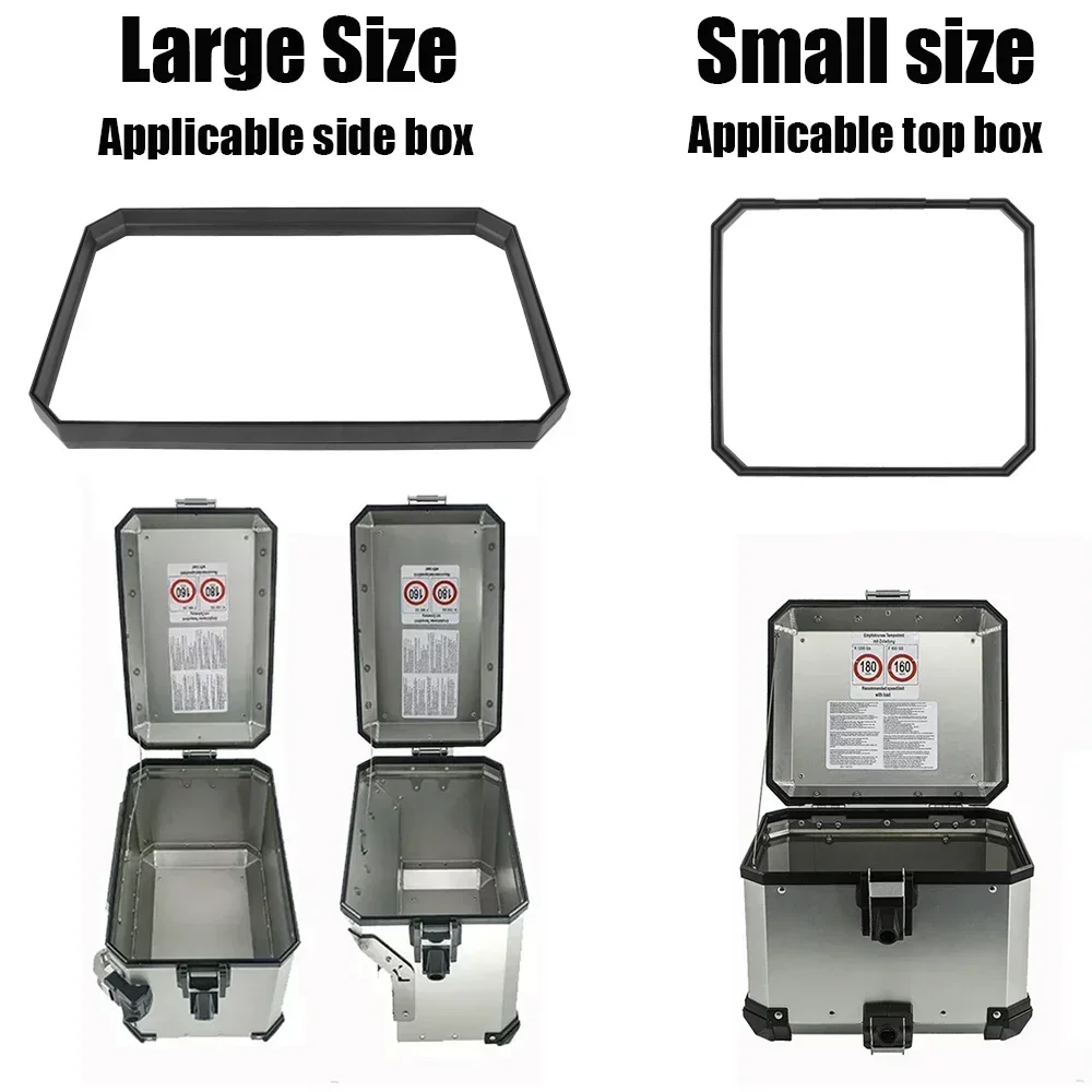 For R1250GS R1200GS LC ADV F850GS F750GS Motorcycle Aluminum Box Lock Tailbox Locks Luggage Lock Tool Plastic Rings Sealing Ring - Image 5