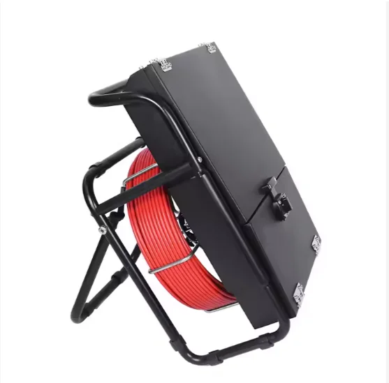GV8-33PTF New 33mm Pan Tilt Sewer Pipe Inspection Camera with Full HD Image and Built in 512hz Transmitter