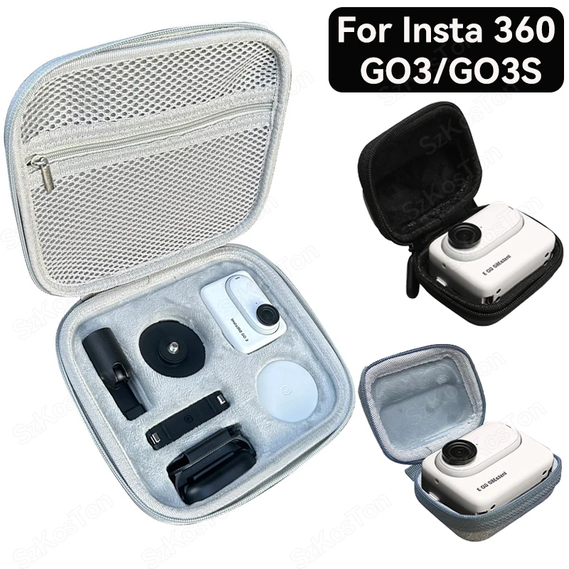 

Carrying Case for Insta 360 GO 3S/GO 3 Storage Bag Portable Handbag Box Suitcase for Insta360 GO 3S Protect Travel Accessories