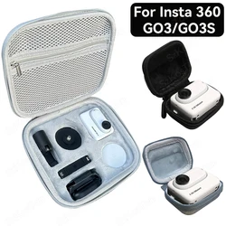 Carrying Case for Insta 360 GO 3S/GO 3 Storage Bag Portable Handbag Box Suitcase for Insta360 GO 3S Protect Travel Accessories