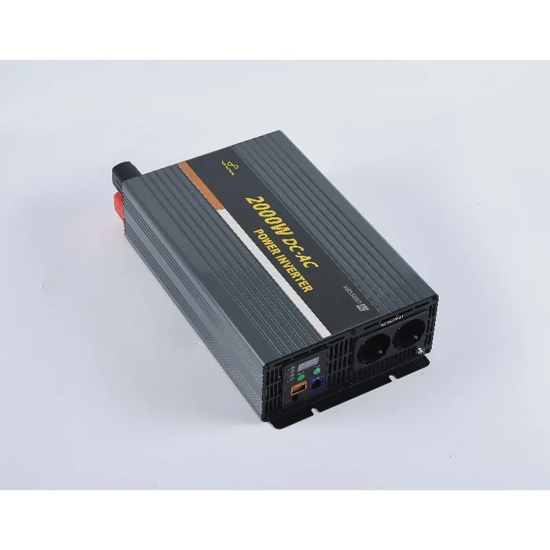 

2000W Power Inverter, Home Use Pure Sine Wave Inverter, Car Power Inverter