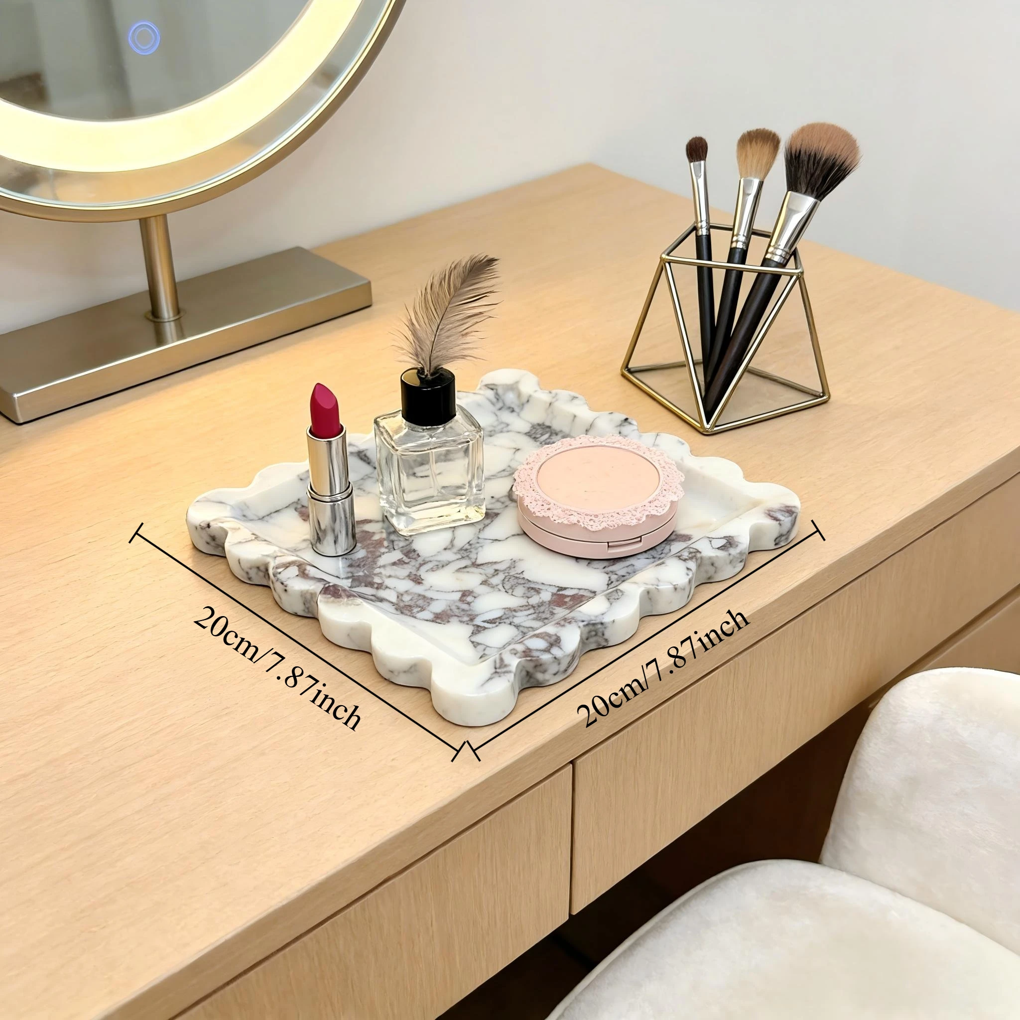 Vassoio decorativo in marmo, q - Marble Serving Board recensione e prezzo