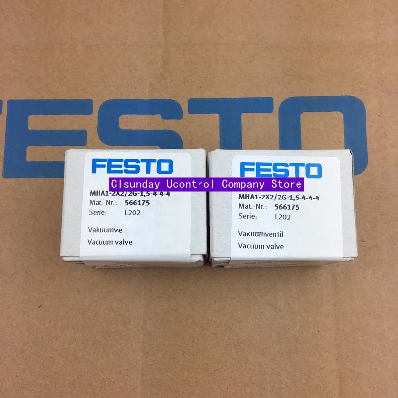 

New original FESTO vacuum Valve MHA1-2X2/2G-1,5-4-4-4 566175