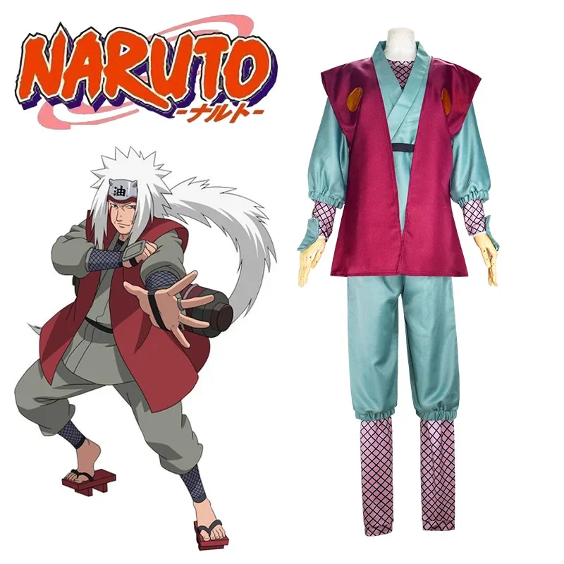 

Jiraiya Cosplay Anime Costume Halloween Costume For Men Halloween Costumes