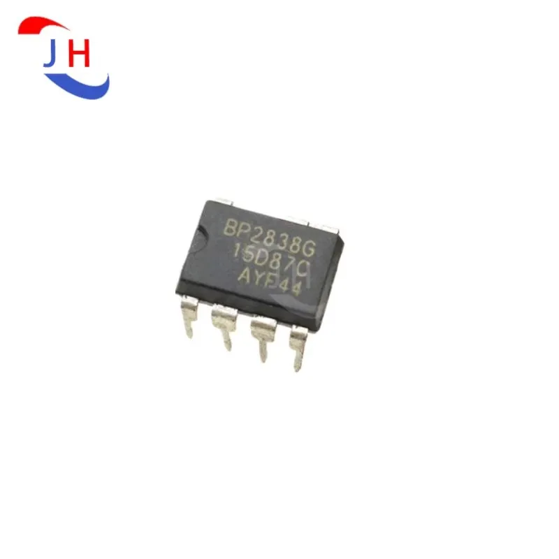 5PCS BP2838G BP2838 Direct-plug DIP7 PWM Dimming Non-isolated Step-down LED Constant Current Drive IC Chips In Large