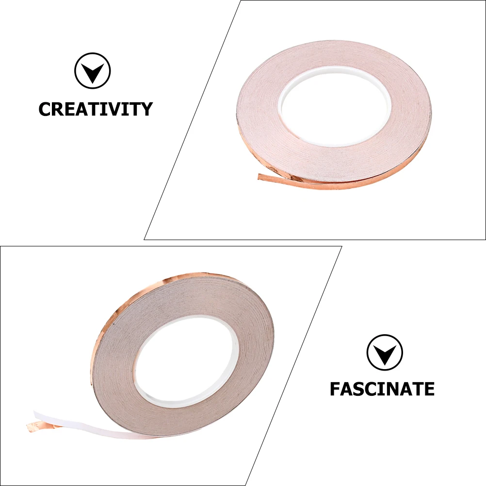 

Pickup Accessories Tape for Guitar Copper Foil The Shielding Insulated Major Wide Bass