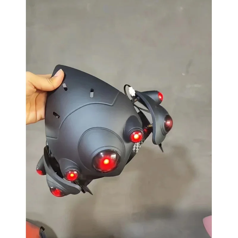 

With Breathing LED!!! Two Modes!!! Widowmaker Helmet For Cosplay Widowmaker Mask With Lens France Player Headset Props