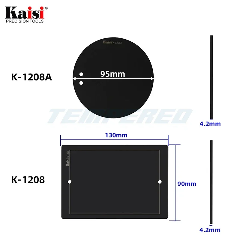Kaisi K-1208 العالمي لوحة دارات مطبوعة حامل تركيبات لحام منصة PCB المغناطيسي تركيبات الهاتف اللوحة الرئيسية إصلاح الأدوات اليدوية