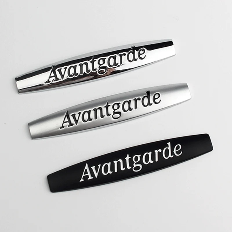 3d Metal Grand Edition Logo Avantgarde Emblem Sticker Car Fender Badge per W211 W205 W210 W447 W204 W213 accessori