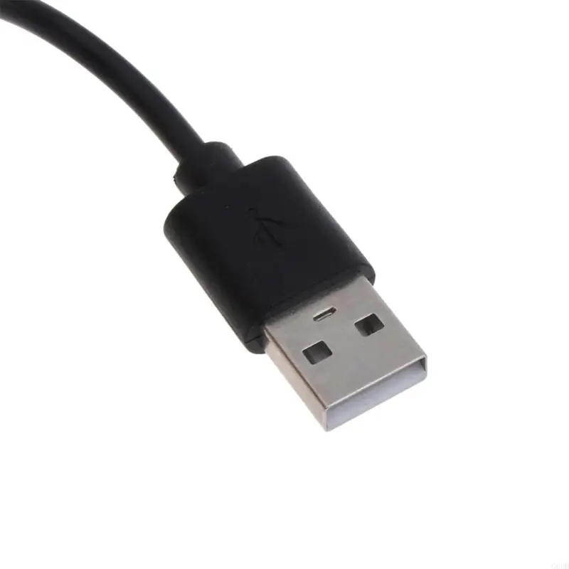 G6DD USB 5V à 12V Cigarette Cigarette 18W Recordier conduite Câble adaptateur d'alimentation 0,36M USB à 12V Adaptateur