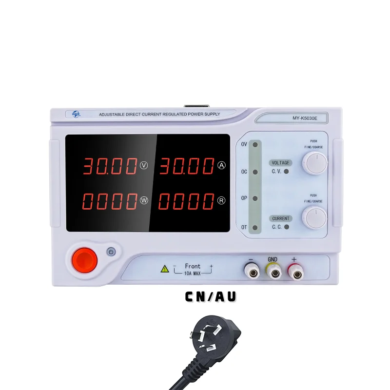 Laboratory 15V 20V 30V 50V 60V 100V 110V 120V 150V 200V 300V 400V 500V 600V 800V Programmable DC Switching Power Supply