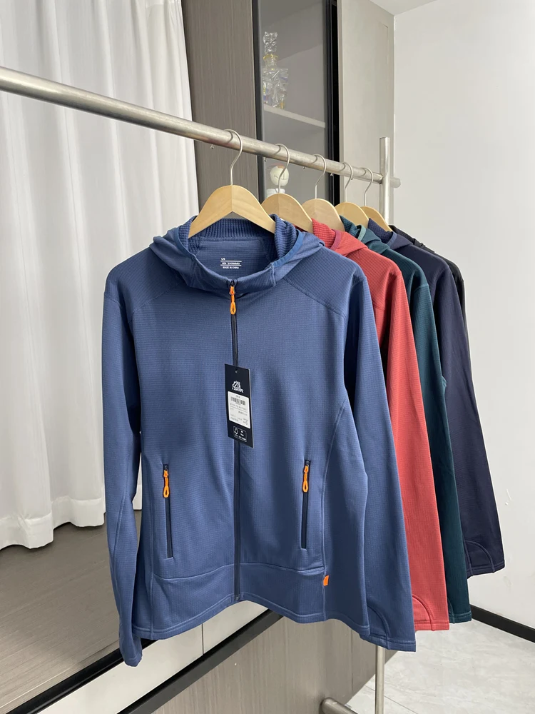 

Функциональная мужская куртка на открытом воздухе, осенне-зимняя дышащая эластичная цельная спортивная куртка с капюшоном, модная молодежная куртка-стойка