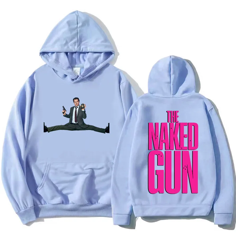 The Naked Gun Film sweats à capuche à manches longues mode sweats à capuche décontracté automne polaire femme pulls Film graphique impression hauts
