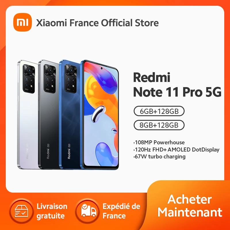 شاشة لمس OLED بحجم 6.67 بوصة لجهاز Xiaomi Redmi Note 10 Pro – تقييم شامل ودليل عملي للتبديل