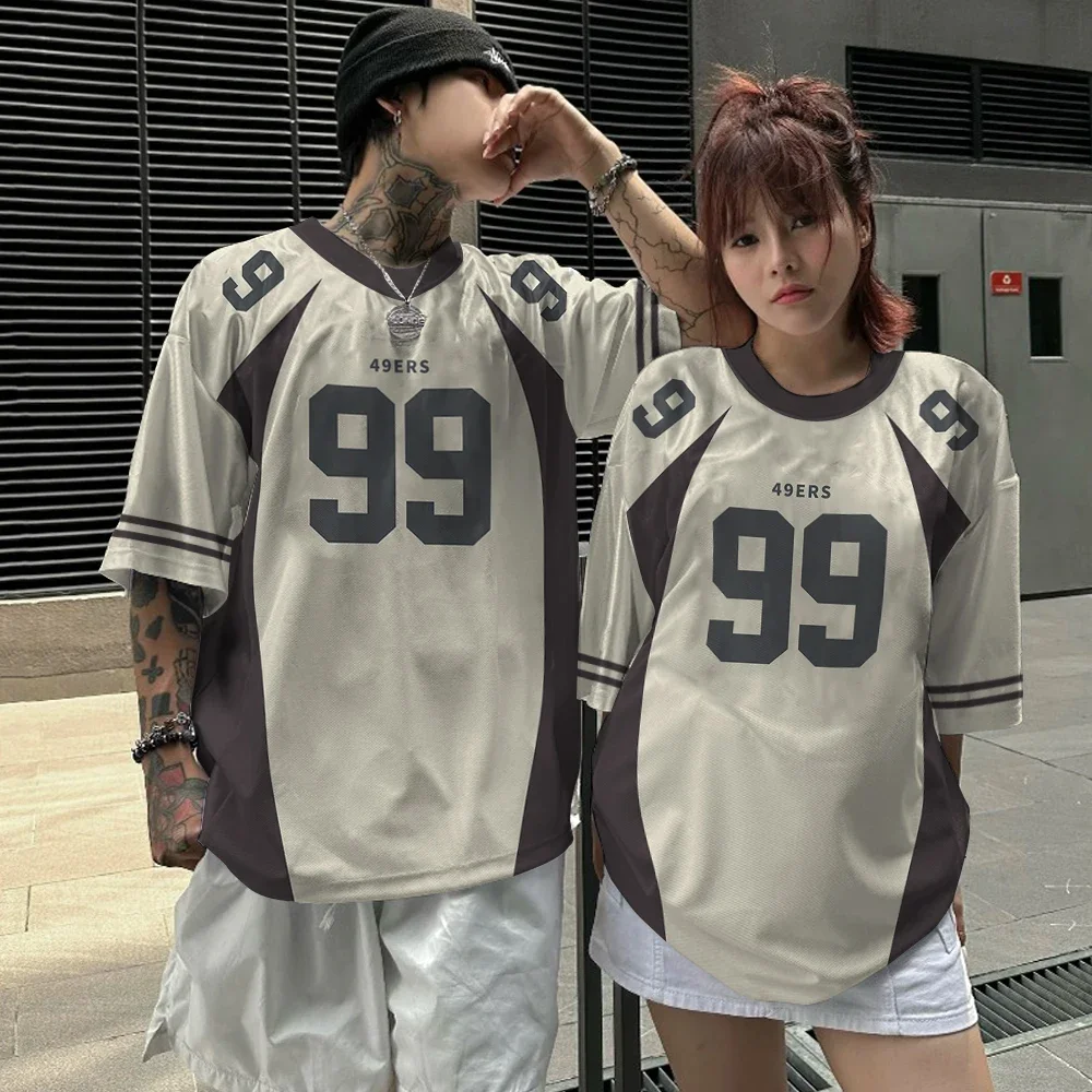 2024 Couple T-Shirt 3d Printed Short Sleeve Tops Summer Quick Dry Basketball T-Shirt For Men Fashion Sports Shirt Oversized Tees image 2