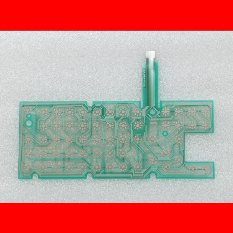 2 Pieces 001-K04001 001-K04001-131-01 NT # E61190A07 N860-1616-T012 -- Membrane switches Keyboards Keypads