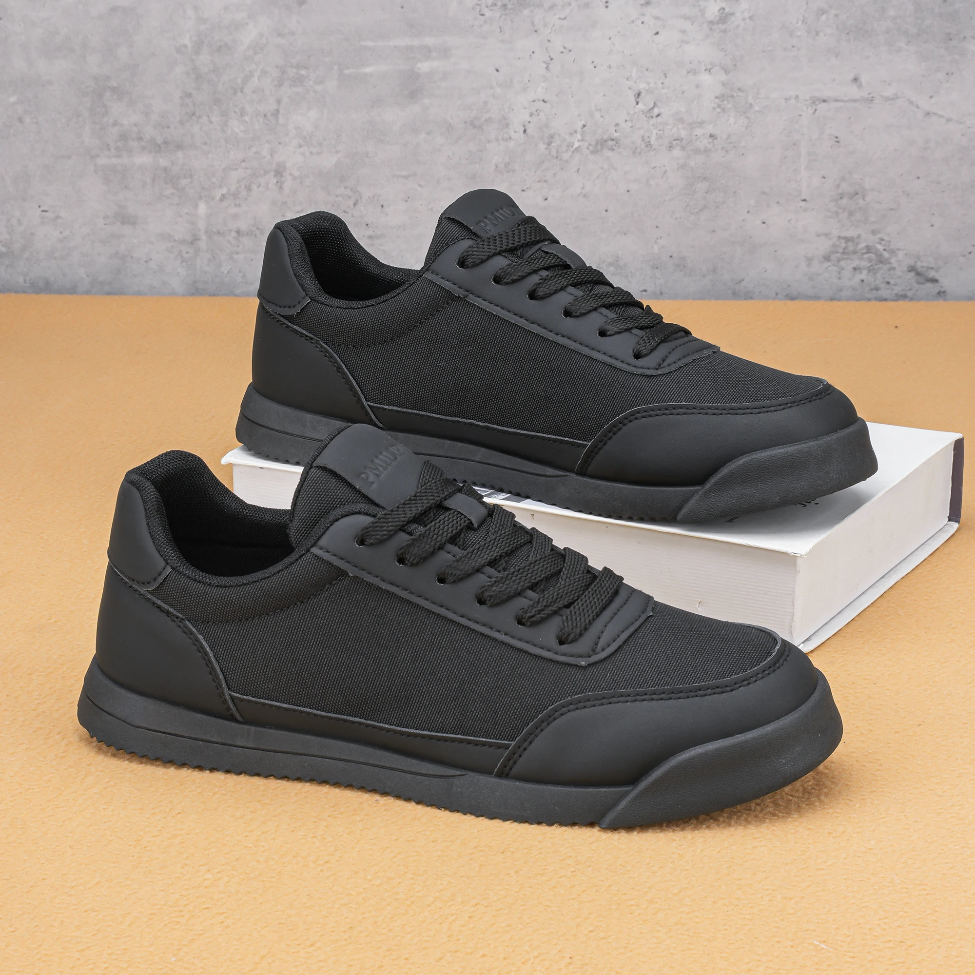 Leichte Freizeitschuhe für Herren, Herren-Outdoor-Laufschuhe – Detail 3