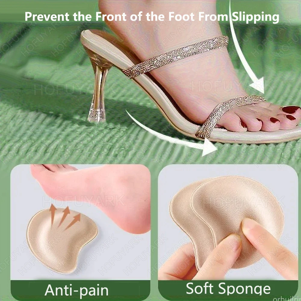 3Pairs Women's Forefoot Sponge - огляд і ціна Women'S Shoes For Standing All Day