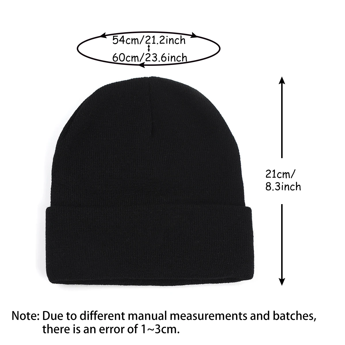 أسود أبيض خطابات طباعة الخريف قبعة شتوية للنساء الرجال يندبروف Skullies Beanies بسط خفيفة الوزن قبعات باردة الدفء
