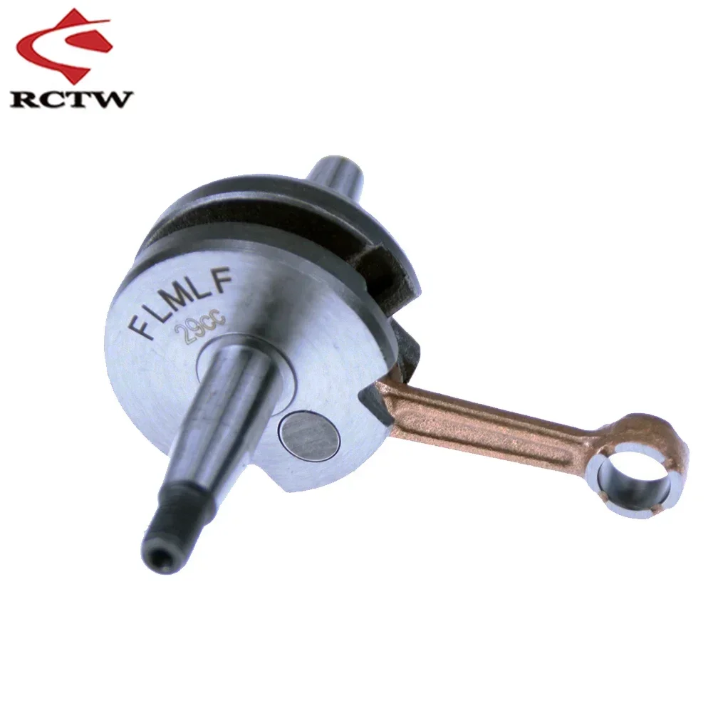 1/5 RC용 엔진 크랭크 샤프트, HPI ROFUN ROVAN KM BAJA LOSI 5IVE T FG Zenoah CY Chung Yang 엔진 부품, 23CC 26CC 29CC 30.5CC