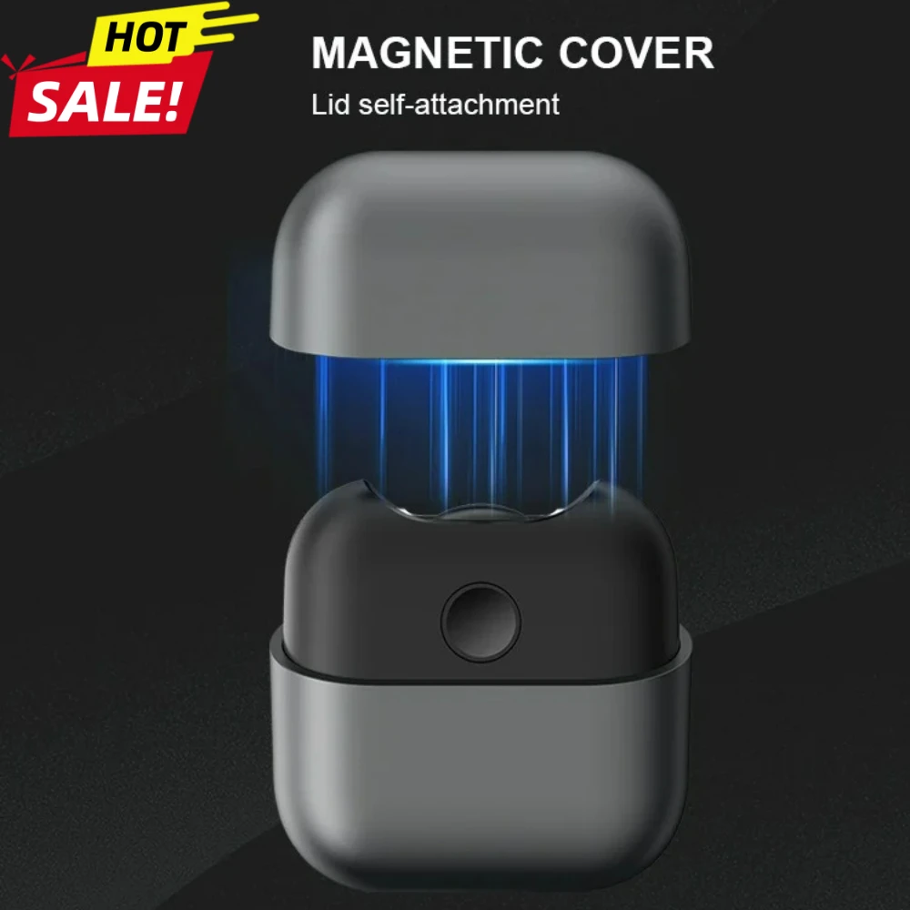 Professional Automatic Electric Nail Clippers 2 in 1 with Light and Nail Polisher Portable Nail Grinder Safe for Kids and Adults