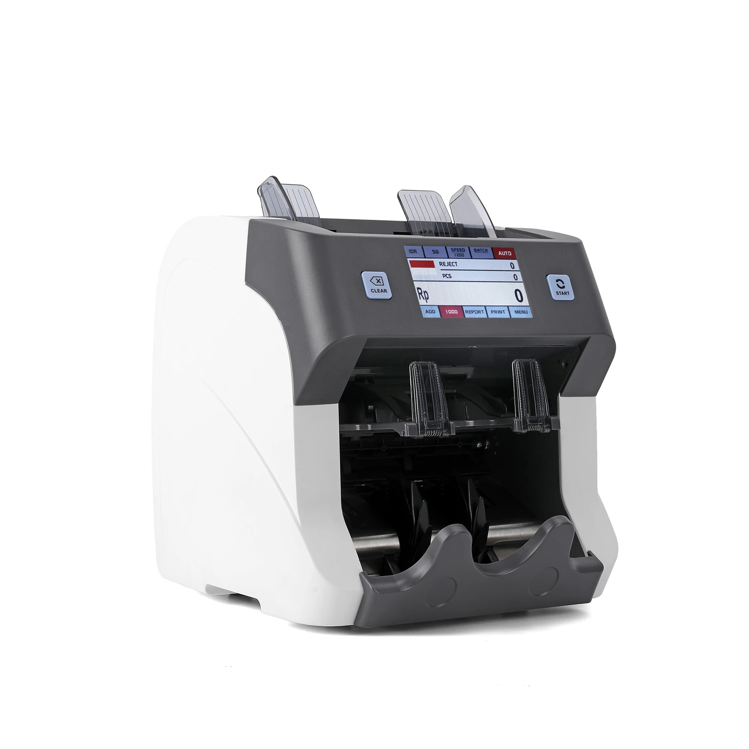 Bill Counter Sorter Machine Money Maker Note Counting Machine 2 Cis Mixed Denomination Money Counter