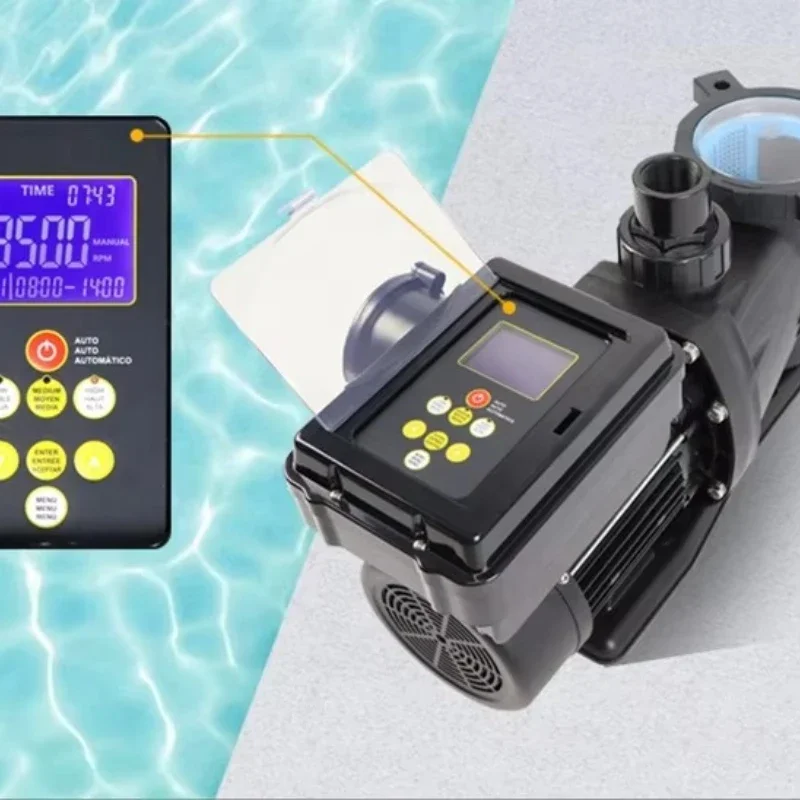 GP Enterprises Pump Manufacturer 1hp 1.5hp Swimming Pool and Filter Variable Speed Pool Water
