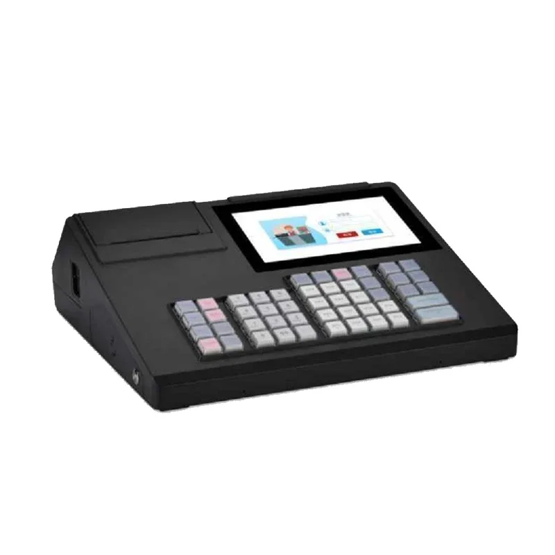 

Desktop 7 inch Touch Screen All in One POS Terminal with Digital Customer Display