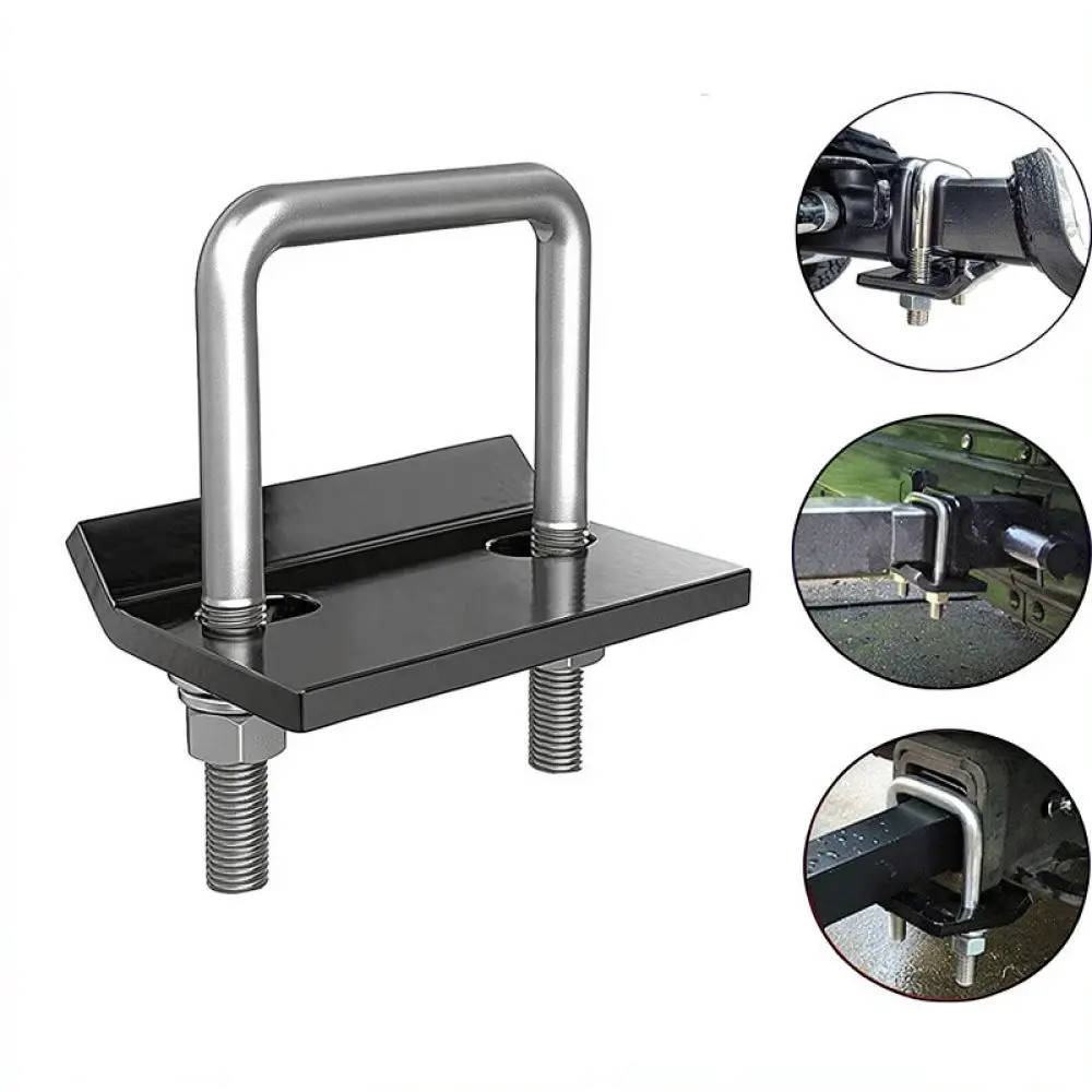 Receiver Hitch Tightener Anti Rattle Clamp For Kangshuo Stabilizer Heavy Duty Metal Bracket For Trailer RV Towing Accessories