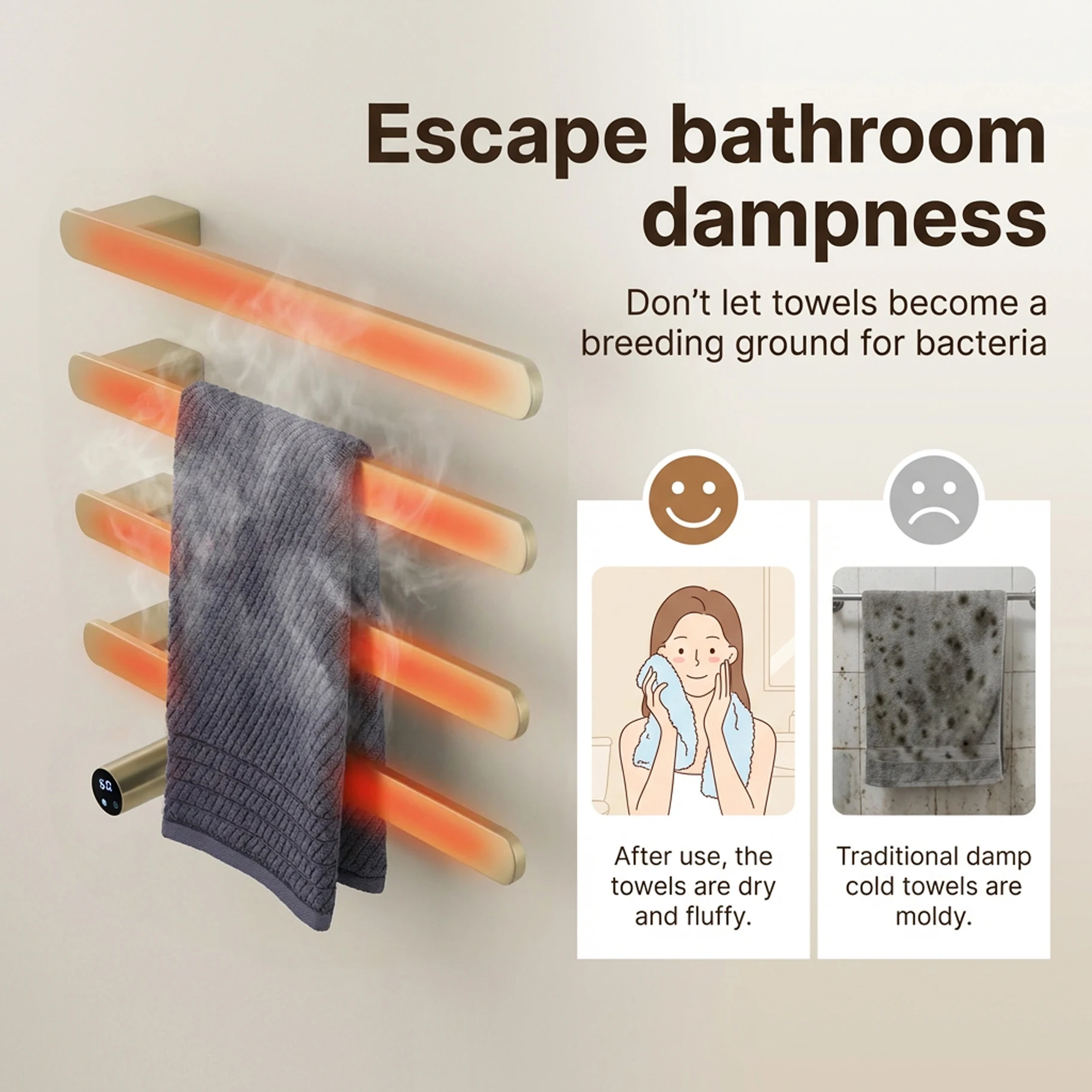 Thumbnail 2 - #2 Trending Towel Warmers Right Now