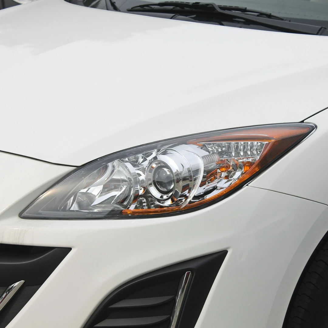 

For Mazda 3 Speed 2011 2012 2013 2014 2015 2016 Automotive Accessories Transparent PC Material Headlight Glass Shell