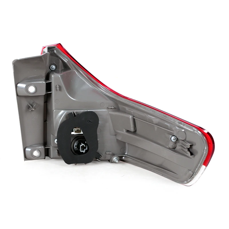 Para toyota sienna 2011 2012 2013 2014 luz traseira do carro girando piscando luz de ré luz de freio luz de sinal de aviso