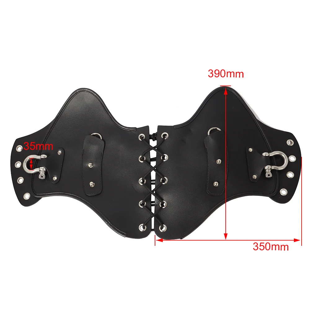 Motorrad Universal Wärme Sattel Schild Windabweiser PU Leder Schwarz Für Harley Touring Softail Sportster Kawasaki Yamaha Honda