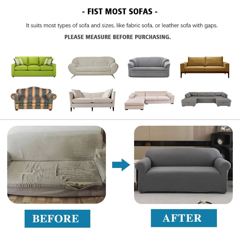 Waterproof Stretch Sofa Cover 3