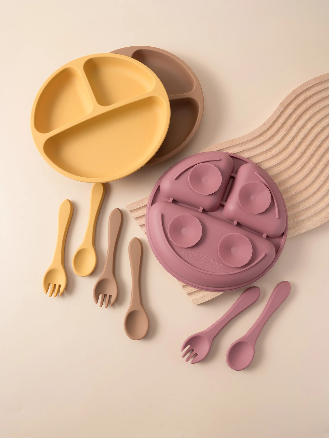 Ensemble d'alimentation en Sil - Plate Suction Toddler avis et prix