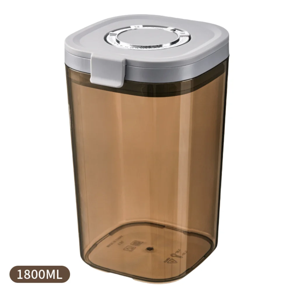 

1800/1300/800 мл герметичная банка для детского сухого молока, светоблокирующая пищевой контейнер для сухого молока с ложкой, влагостойкий