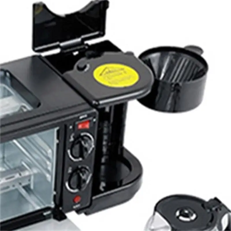High-Quality Breakfast Machine Multifunctional 3-in-1 Breakfast Maker