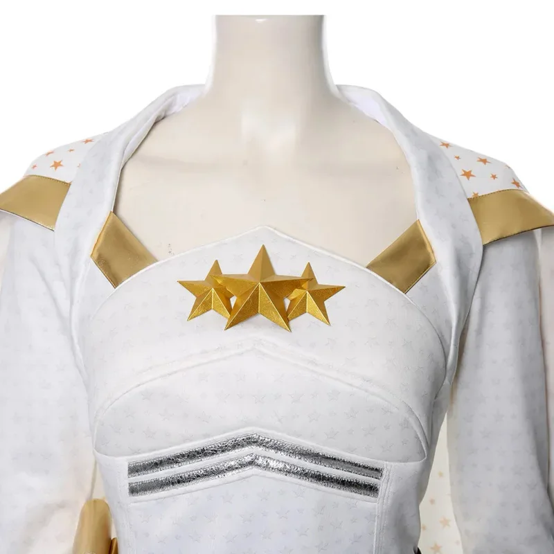 Os meninos starlight annie janeiro cosplay traje roupa adulto feminino meninas trajes de carnaval de halloween