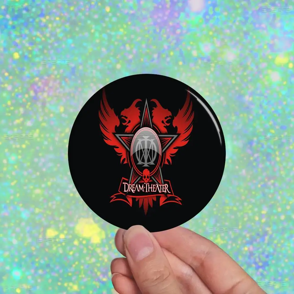 D-الحلم مسرح الثقيلة روك باند دبابيس جديدة لينة زر دبوس سخيف Gnarpy على لوح التزلج ميمي شارة ألعاب جمع الهدايا