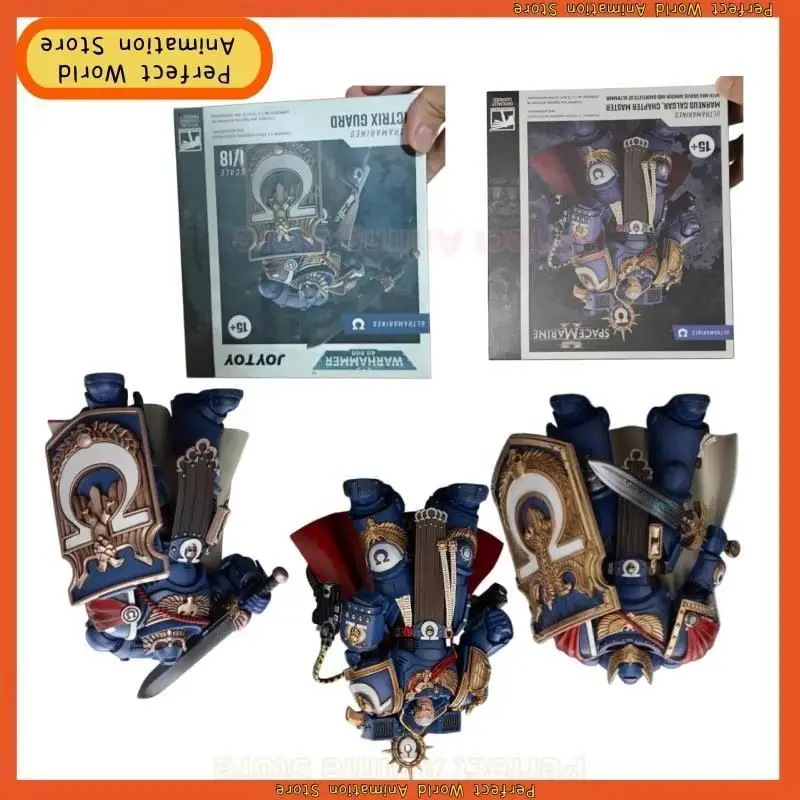 

JOYTOY Dark Source Soldier Warhammer Ultramarines Marneus Calgar Chapter Master: Подвижная трансформируемая фигурка