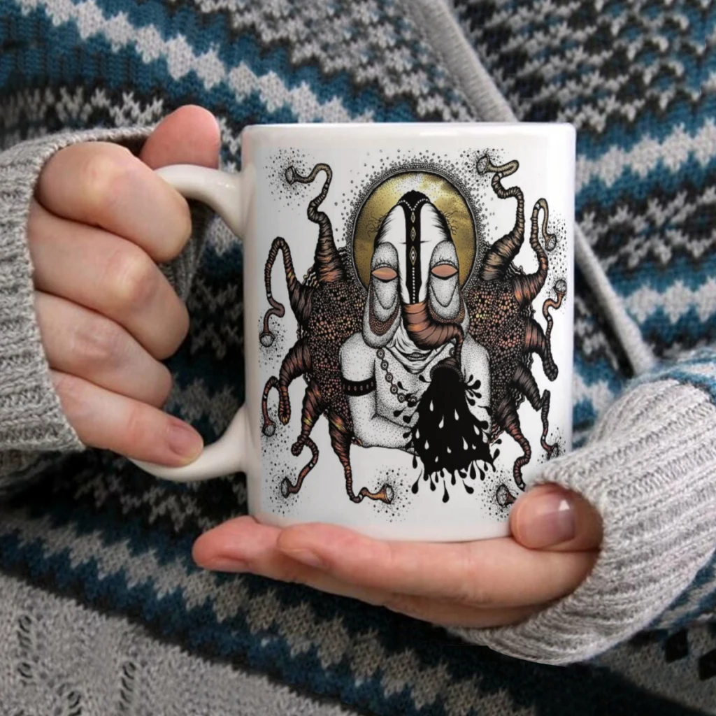 

BALI ELEPHANTCoffee Mug Tea Cup 11oz Coffee Cup Funny Birthday Ceramic Mug Personalized Cup