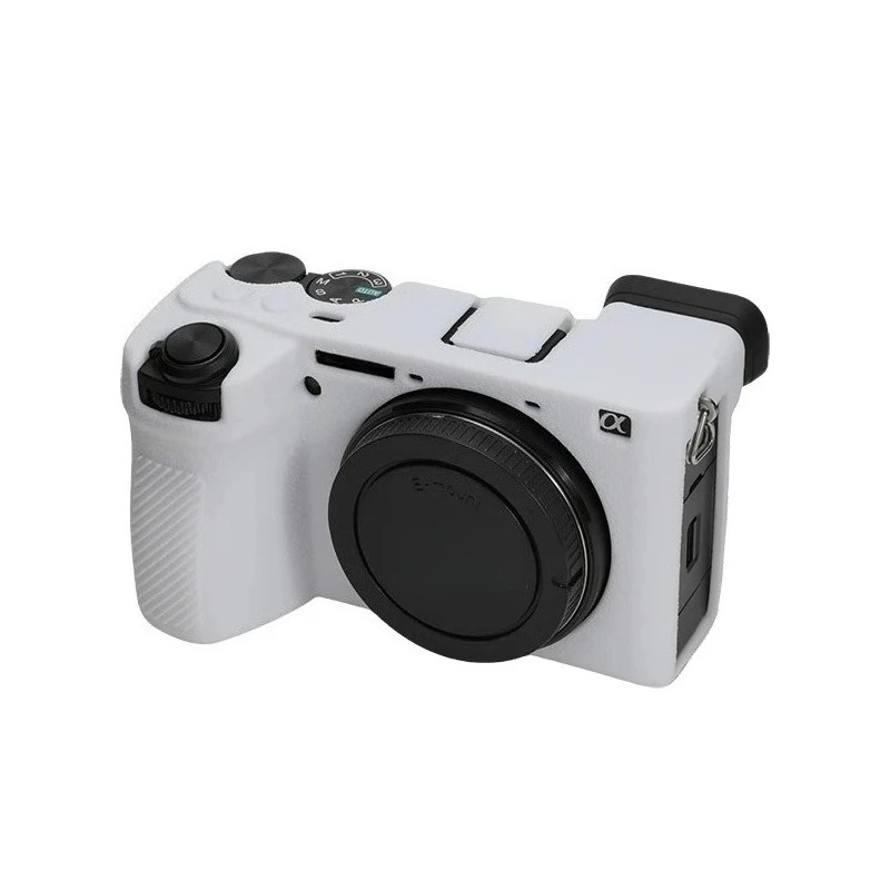 For Sony Alpha 6700 a6700 Soft Silicone Case Camera Cover Camera Bag Protector Durable Waterproof