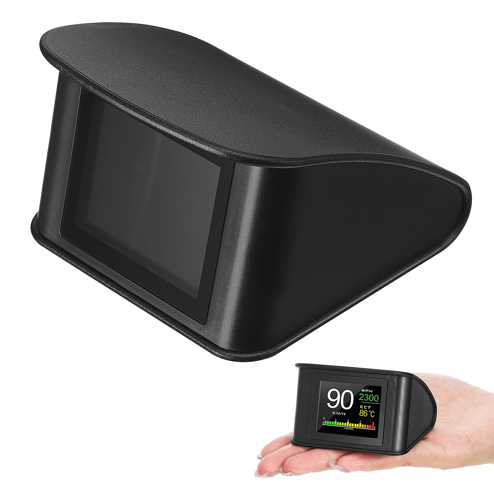 

Vehicle Head-up Display Car Accessories Monitor Screen Portable Auto Speedometer Digital LCD Navigation Speed Meter for Car