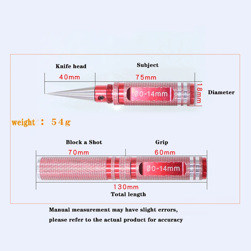 0-14mm Trucks DIY Puncher Model Tool Metal Reamer Body Shell Aircraft Portable For RC Car Hole Opener Expanding Drill Driver