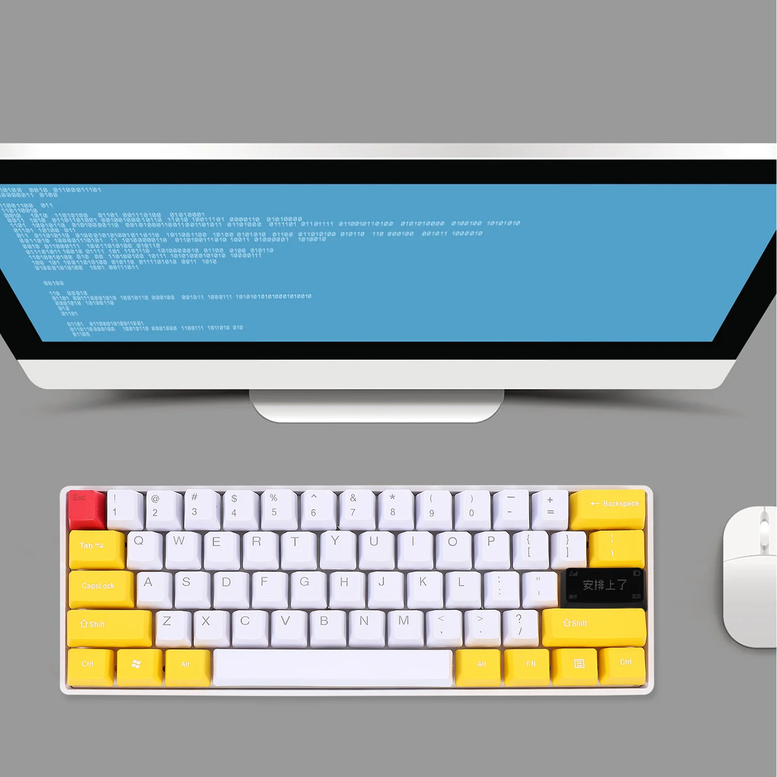 

Translucent Keycap For Mechanical Keyboard Matte Finish Comfortable Feel Backlight Rgb Gaming Replacement Caps Computer